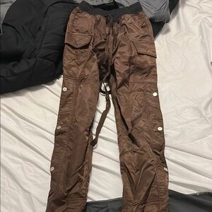 Men's Brown Jogger Pants